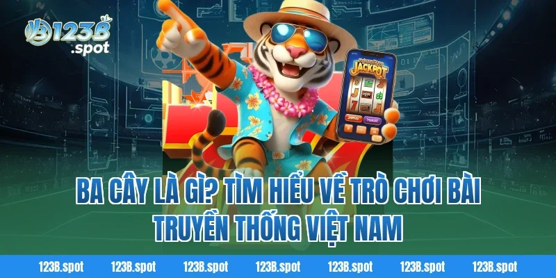 Ba Cây – Trò chơi dân gian kịch tính được yêu thích nhất 1 Ba Cây Là Gì? Tìm Hiểu Về Trò Chơi Bài Truyền Thống Việt Nam