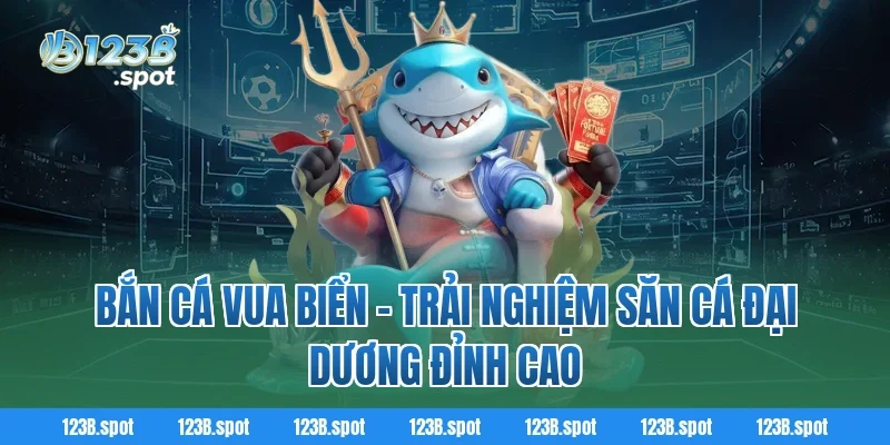 Bắn Cá Vua Biển – Trải Nghiệm Săn Thưởng Cho Tất Cả Người Chơi 1 Bắn Cá Vua Biển – Trải Nghiệm Săn Cá Đại Dương Đỉnh Cao
