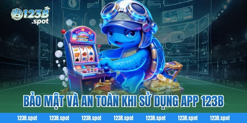 Bảo mật và an toàn khi sử dụng app 123B