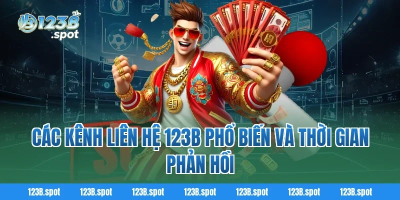 Liên hệ 123B – Kênh kết nối nhanh chóng, uy tín cho người chơi 1 Các kênh liên hệ 123B phổ biến và thời gian phản hồi