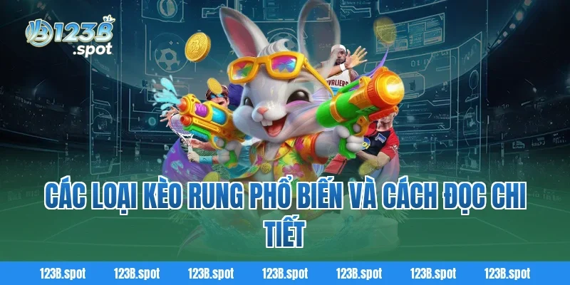 Kèo rung – Cách chơi kèo rung trong bóng đá hấp dẫn hiện nay 2 Các loại kèo rung phổ biến và cách đọc chi tiết