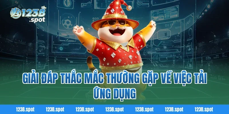 Giải đáp thắc mắc thường gặp về việc tải ứng dụng