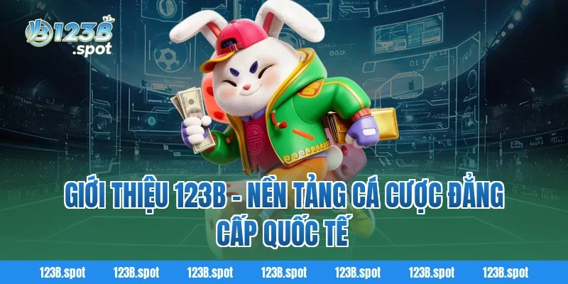 Giới thiệu 123B 1 Giới Thiệu 123B – Nền Tảng Cá Cược Đẳng Cấp Quốc Tế