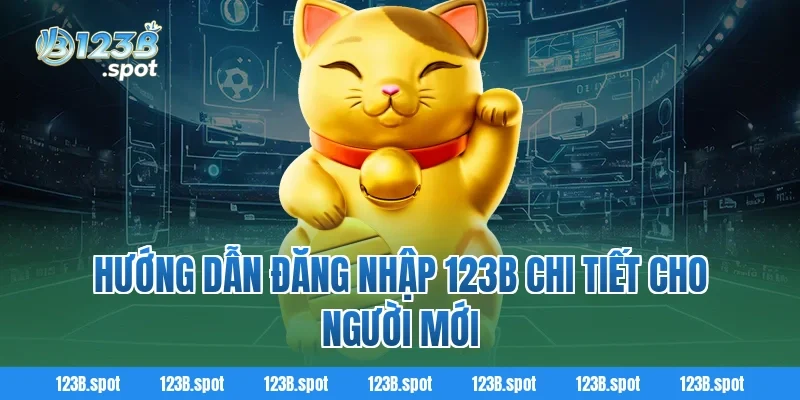 Hướng dẫn đăng nhập 123B chi tiết cho người mới