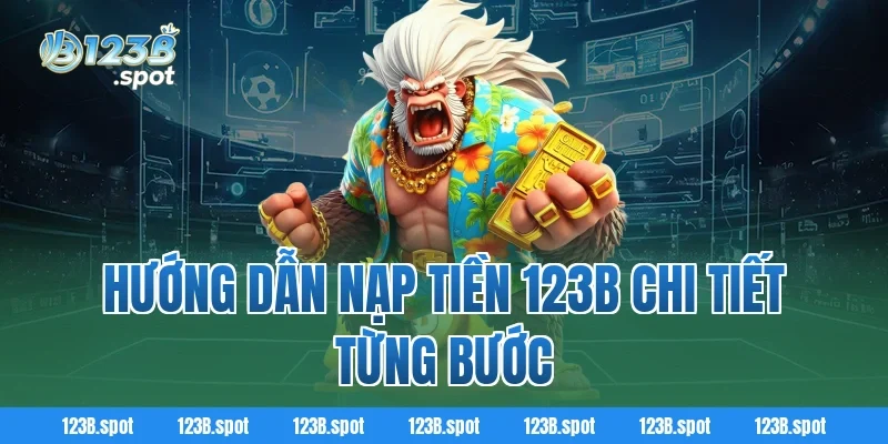 Nạp tiền 123B – Trải nghiệm giao dịch nhanh chóng & an toàn 2 Hướng Dẫn Nạp Tiền 123B Chi Tiết Từng Bước