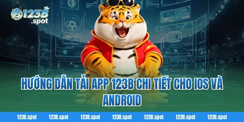 Hướng dẫn tải app 123B chi tiết cho iOS và Android