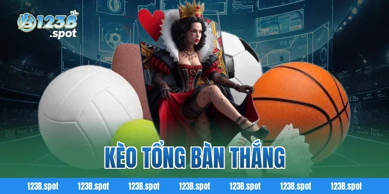 Kèo tổng bàn thắng