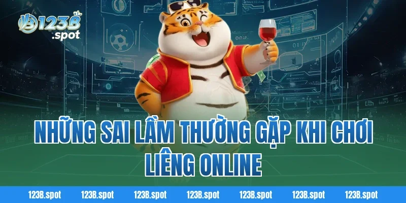 Liêng Online – Trò chơi bài kịch tính bậc nhất cho cao thủ 123B 4 Những sai lầm thường gặp khi chơi Liêng Online