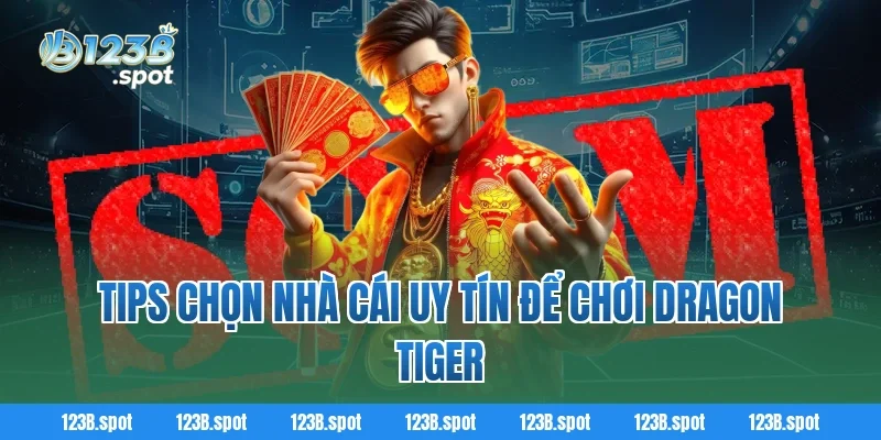 Dragon Tiger – Trải nghiệm game rồng hổ siêu tốc và kịch tính 4 Tips chọn nhà cái uy tín để chơi Dragon Tiger