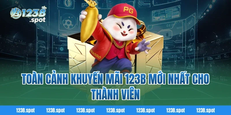 Toàn cảnh khuyến mãi 123B mới nhất cho thành viên