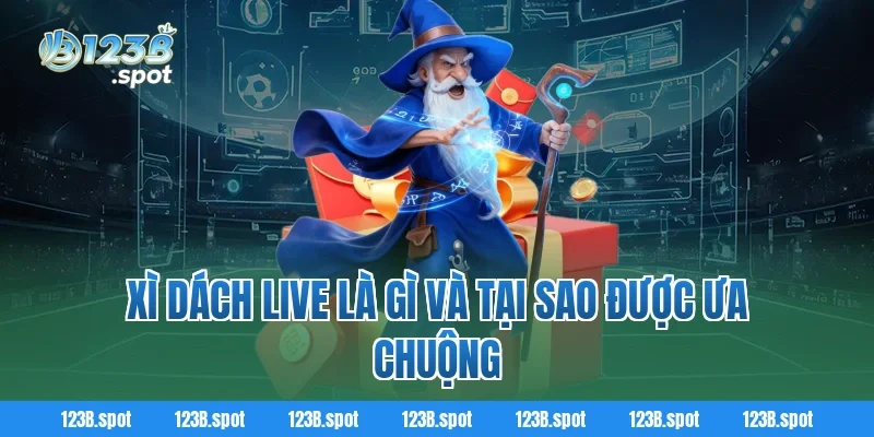 Xì Dách Live – Trải nghiệm cá cược đỉnh cao tại 123B 1 Xì Dách Live là gì và tại sao được ưa chuộng